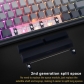 Skyloong 3-in-1 Mode GK104 Pro Mechanical Switch Gaming Keyboard USB Wired / 2.4G Wireless / Bluetooth